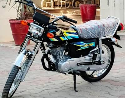 Honda 125 2026 . petrol bhi ni dala hua