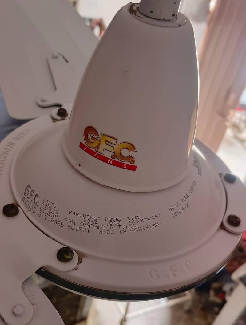 GFC CEILING FAN 2