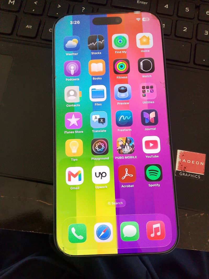 Apple iPhone 17 Pro Max 100 percent battery health 0