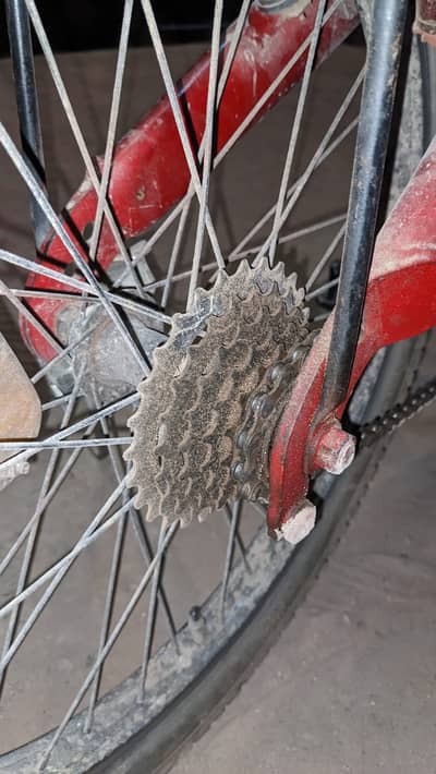 New cycle 9 gear thori condition sahi h 1k 2k lgna h total