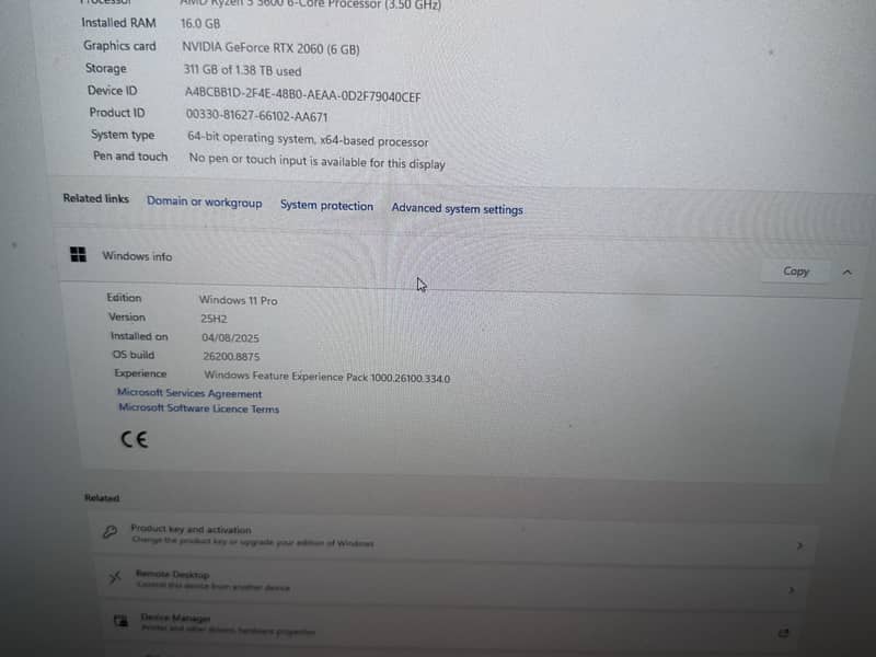 Gaming PC Setup RTX 2060 (URGENT SALE!) 13
