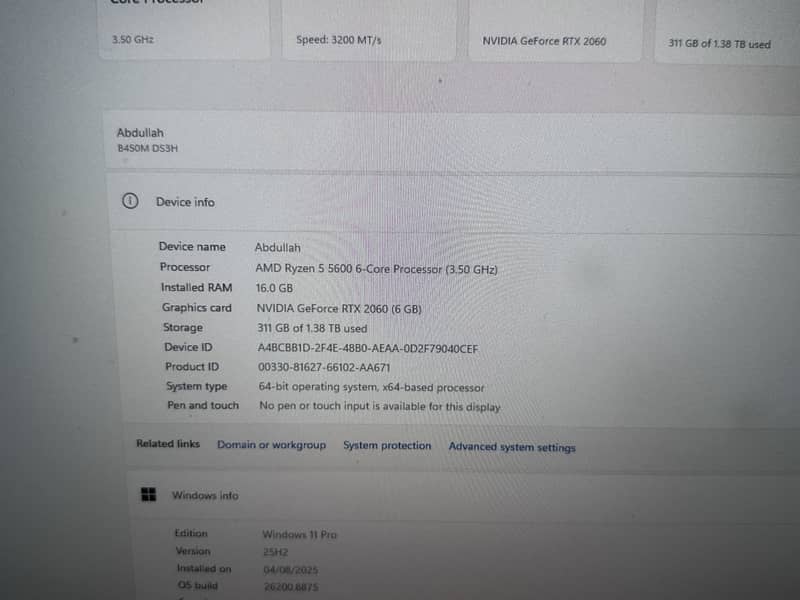 Gaming PC Setup RTX 2060 (URGENT SALE!) 15