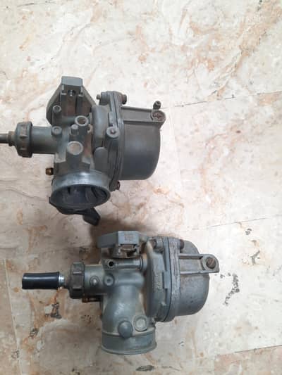 carburetor, silencer and other parts