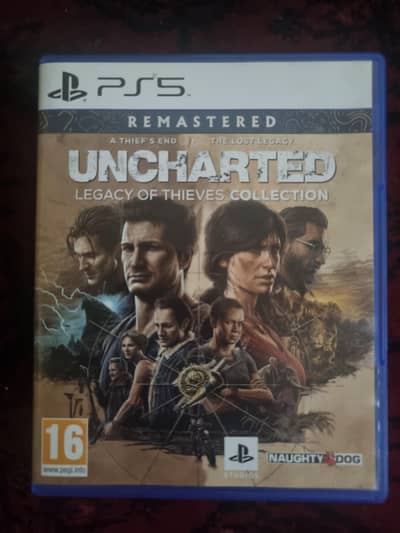 PS5 Uncharted Legacy of Thieves Collection (Remastered)