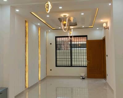 One Kanal Totally Separate Tile Ground+ Besment Very Good Location Location Available For Rent