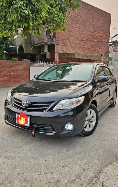 Toyota Corolla Altis 2009