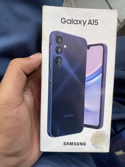 Samsung Mobile A15