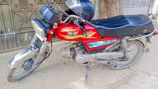 Road Prince 2020 good condition in reasonable price