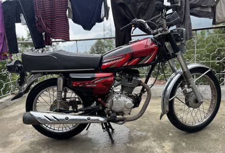 Honda 125 2005 Model