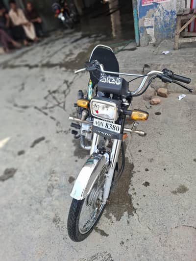 Honda 70 Black 2023 Excelent Condition For sale