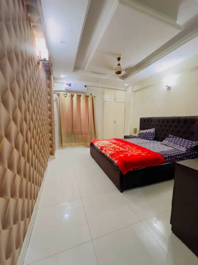 Three bed furnished apartments available for rent in Islamabad Markaz