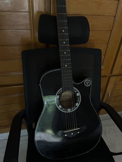 Jielisi wooden hand made acoustic guitar