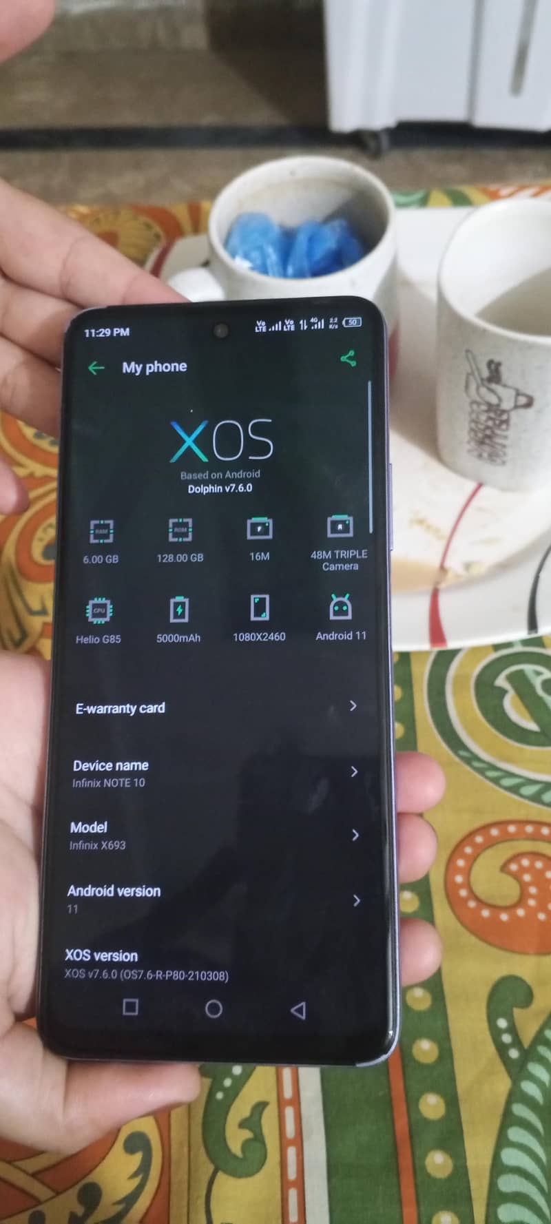 Infinix note 10 3