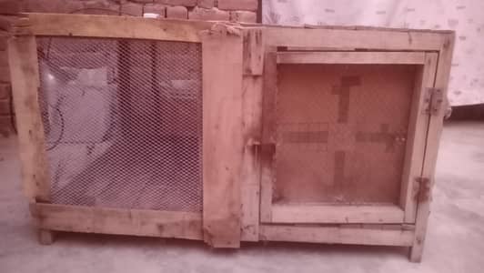 Big cage for sale.
