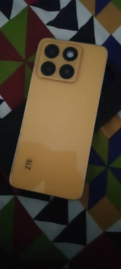 ZTE A55 With Box Charger