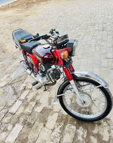 Yamha good condition bio on spot