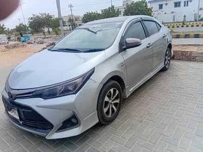 Toyota Corolla GLI 2015