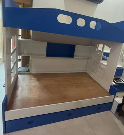 Bunk Bed for Kids|Kids Bedroom Furniture|Excellent Condition |islamaba
