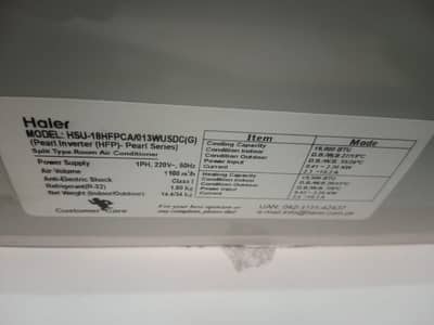 new condition