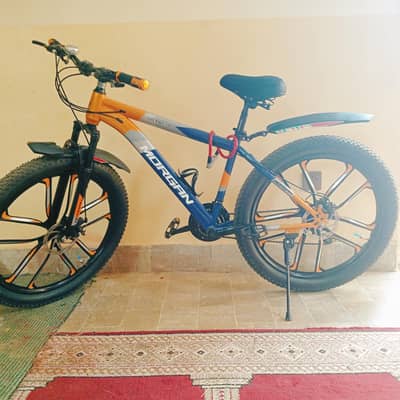 Morgan cycle branded