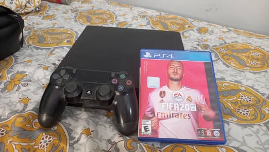 PS4 slim 500gb with games for sale