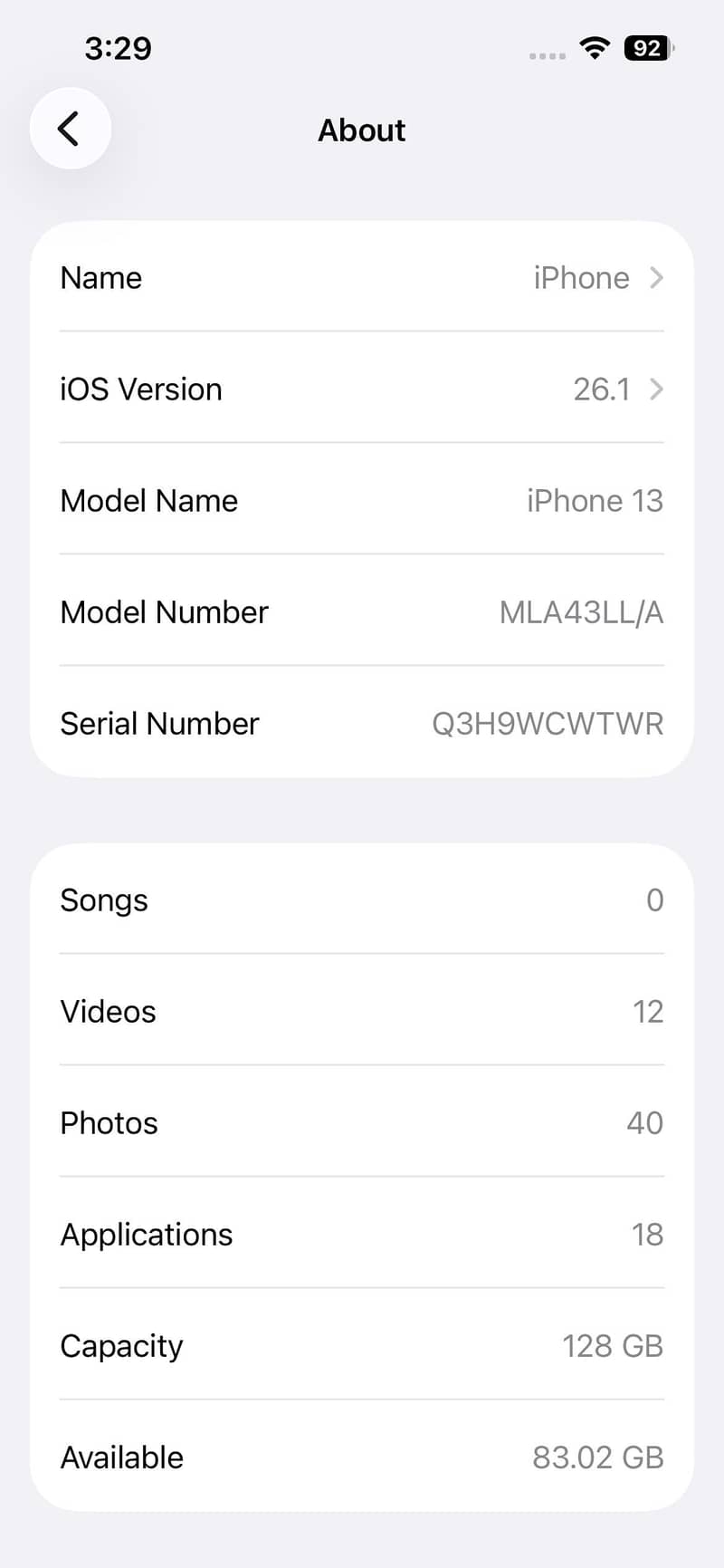 Apple iPhone 13 1
