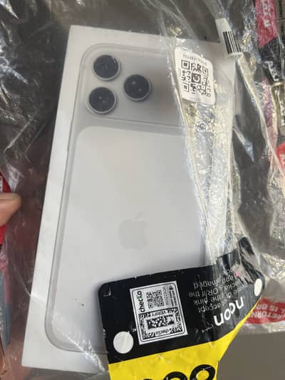 Apple iPhone 17 Pro Max Silver 512gb Boxpack