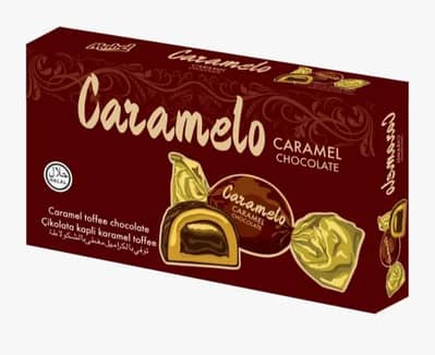 Caremrlo chocolate