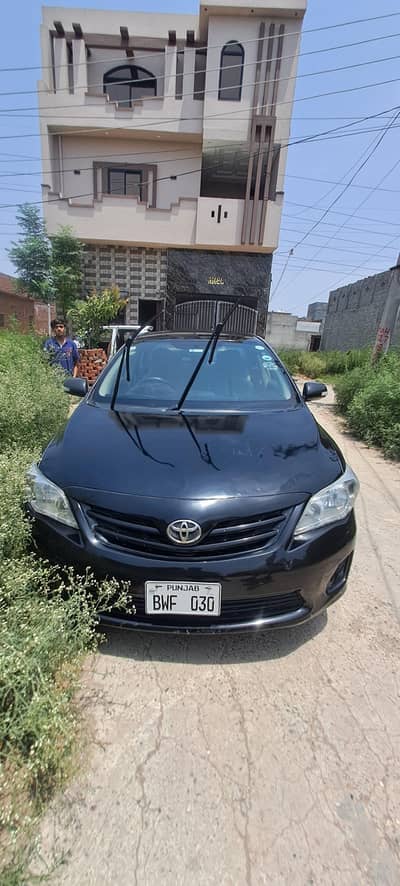 Toyota Corolla XLI 2011
