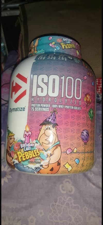 Protein Powder Dymatize ISO 100 Hydrolized Whey protein