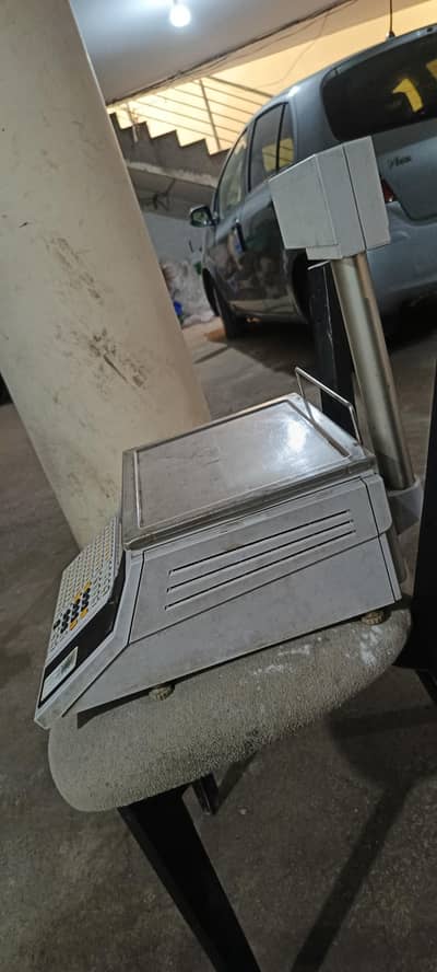 Bizerba SC II 200 Digital Retail Scale | Heavy Duty Commercial Scale