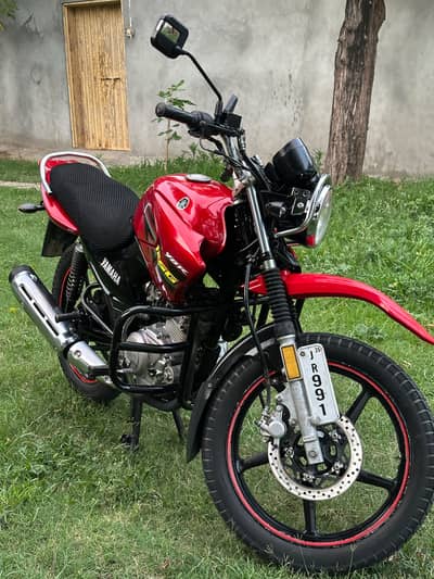 Yamaha YBR 125G