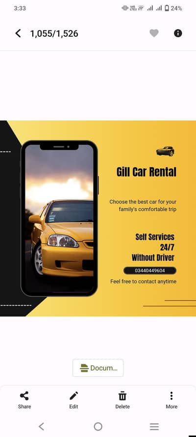cheap rent a car