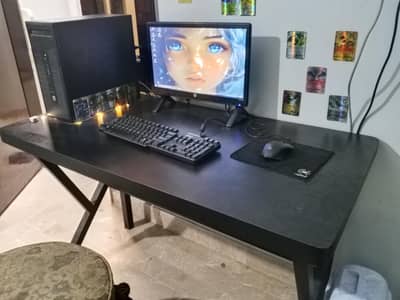 CPU + LCD +TABLE