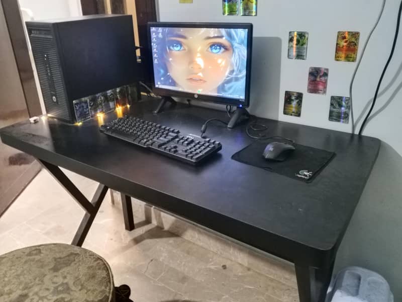 CPU + LCD +TABLE 0