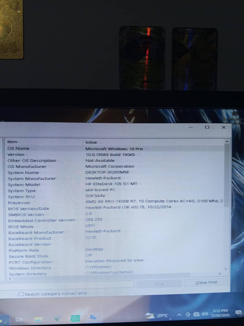 CPU + LCD +TABLE 7