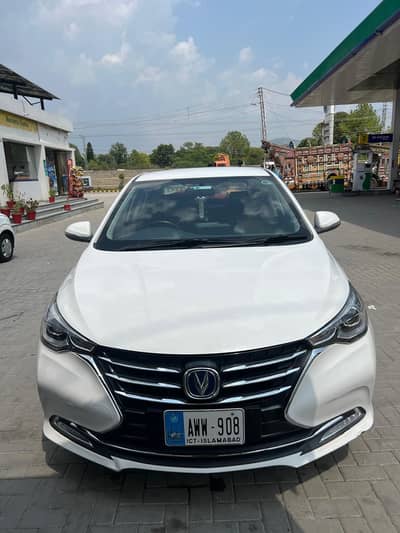 Changan Alsvin 2021