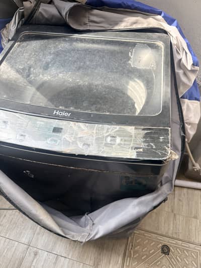 Haier washing machine automatic