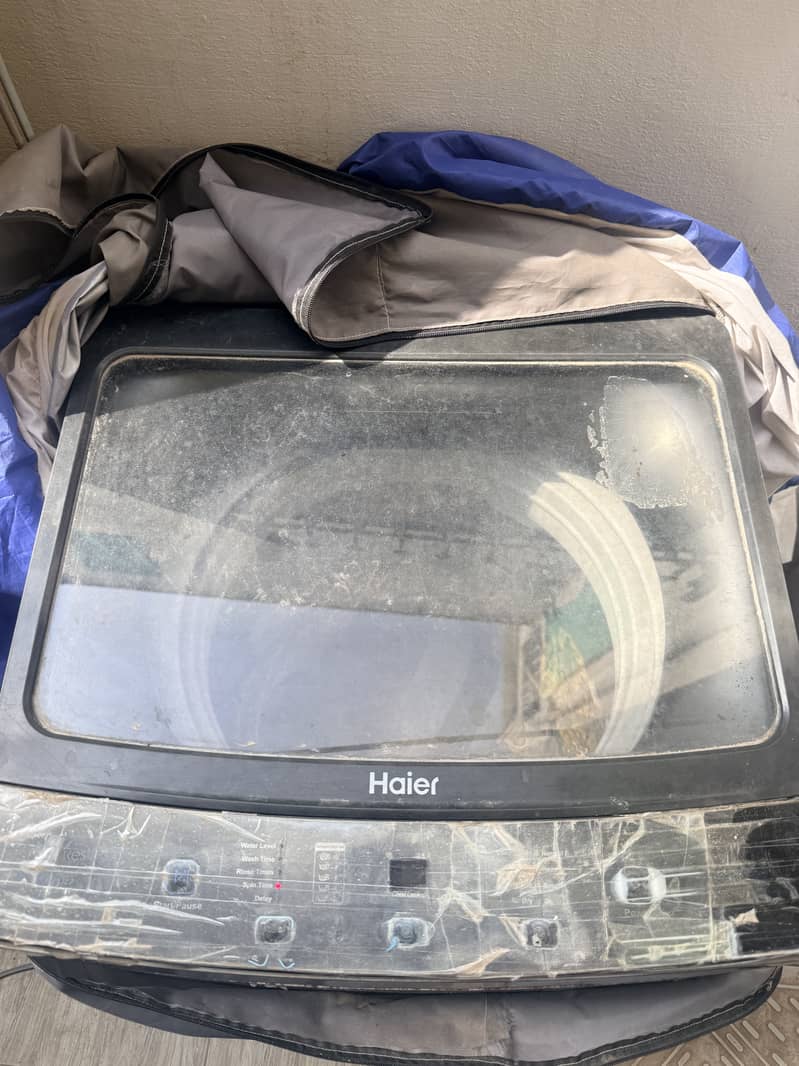 Haier washing machine automatic 1