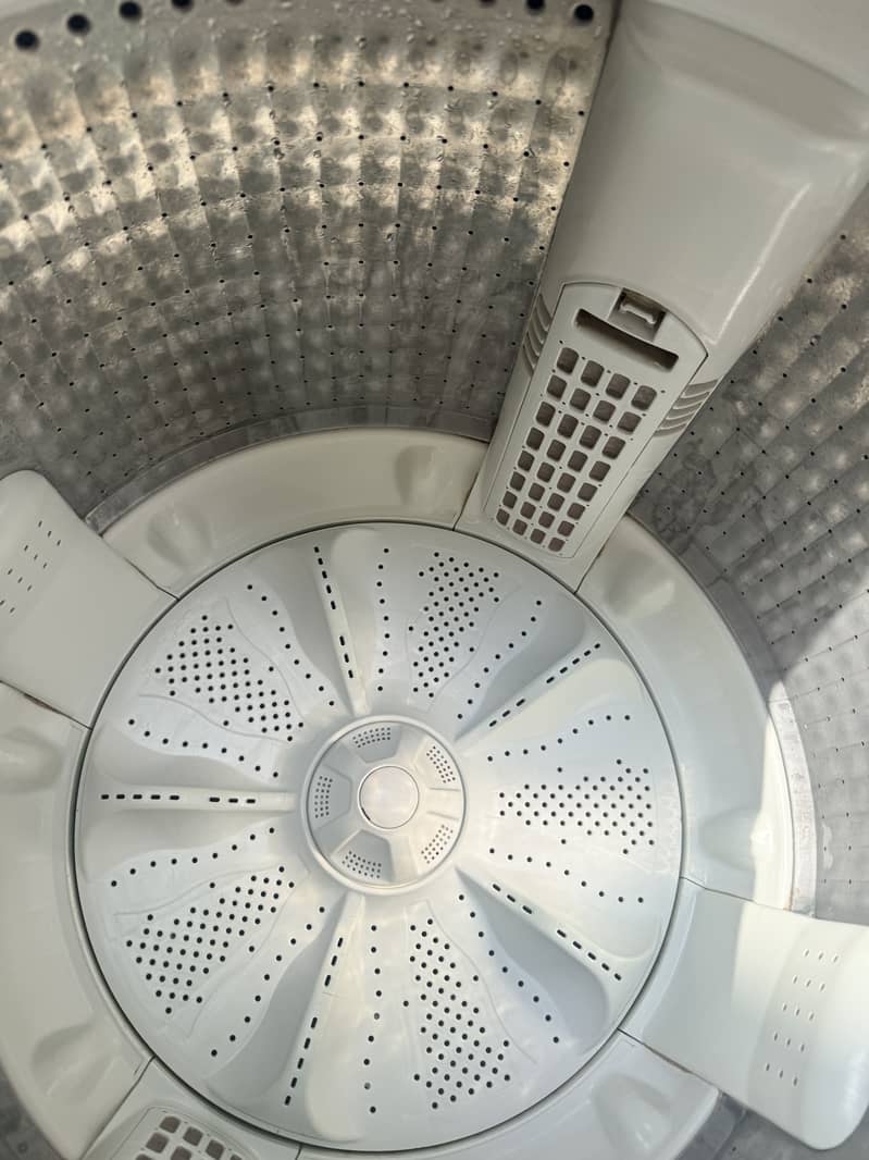 Haier washing machine automatic 2