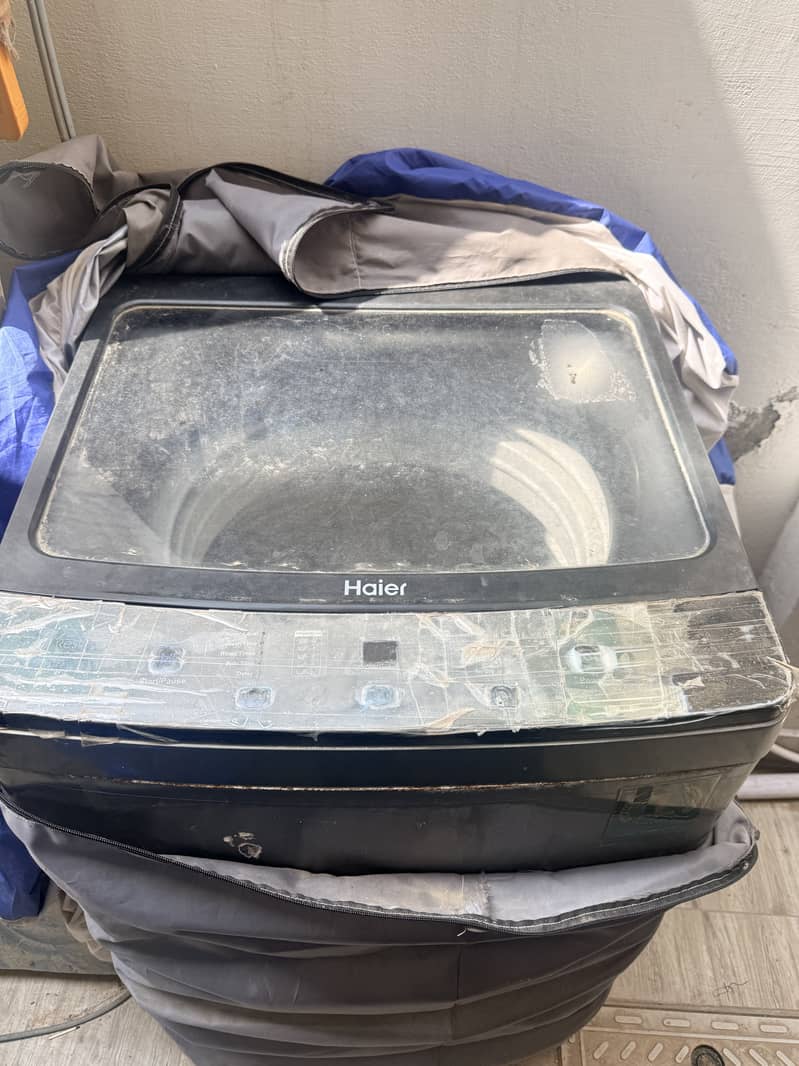 Haier washing machine automatic 3