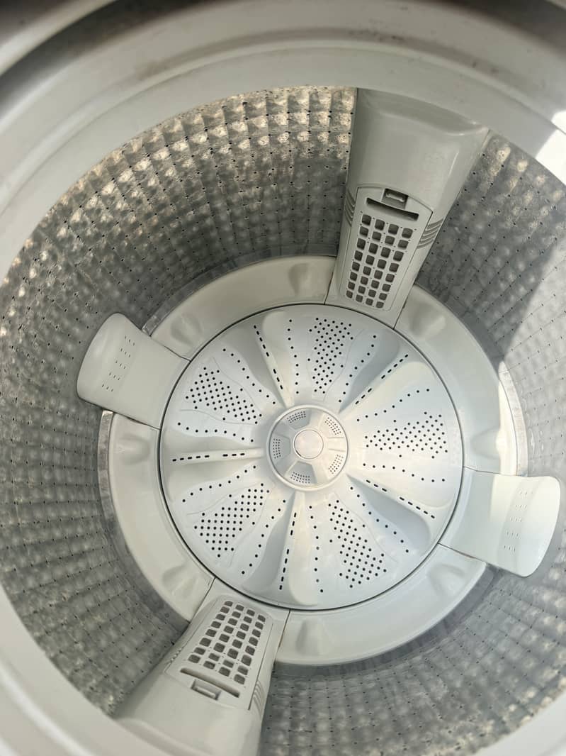 Haier washing machine automatic 4