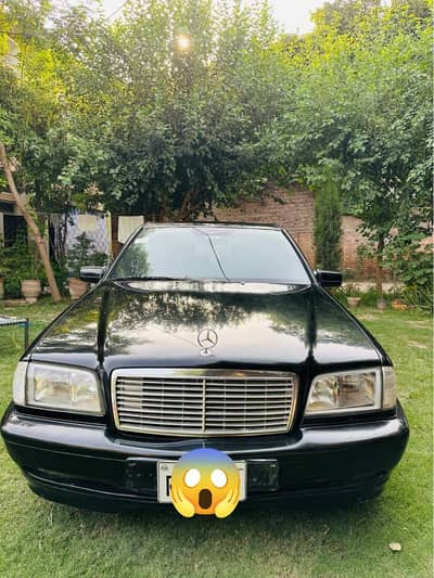Mercedes C Class 1998