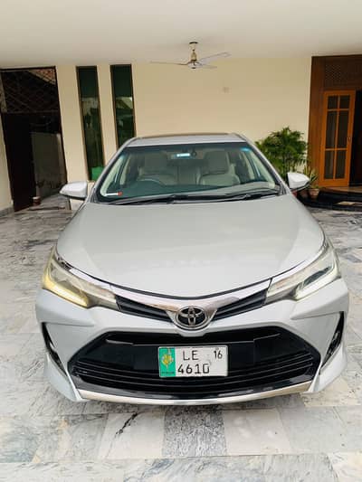 Toyota Corolla Altis Grande 1.8 (Top of the Line) | 2016 Model |