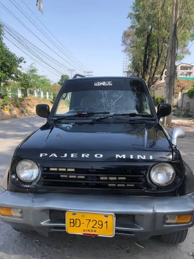 Mitsubishi Pajero Mini 2007