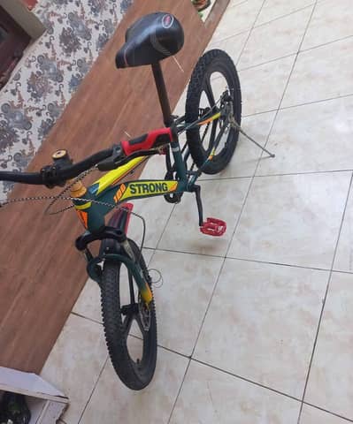 Strong Bicycle For sale size 18No. (10/10) Condition