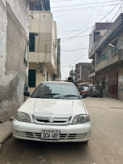 Suzuki Cultus VXR 2004