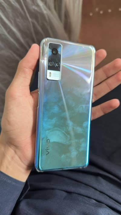 Vivo Y51s 8ram  128rom