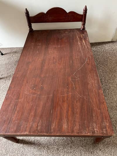 Wooden Namaz Takht / Prayer Platform – Strong & Good Condition