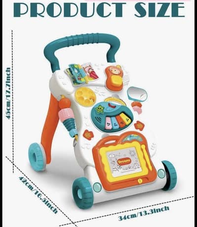 Huanger - Baby Stroller sit to stand